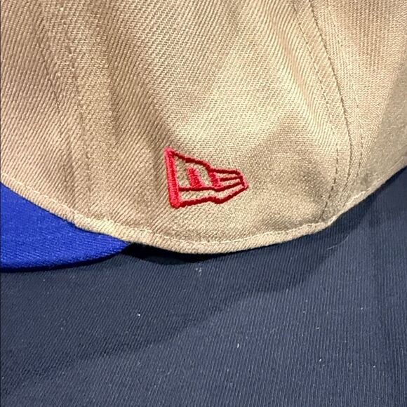 Dominican Republic 2023 Khaki and Royal Baseball 59Fifty 7 5/8 - Picture 2 of 9
